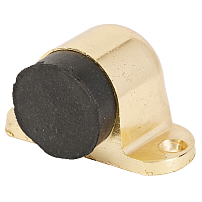 СТАНДАРТ 8501 GP пушка золото ограничитель дверной ЕВРОПАКЕТ (600,50) (300,50)