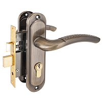 AVERS 0827/60-AB бронза м/о 50 Замок врезной с/руч (24) AVERS 0827/60-AB бронза м/о 50 Замок врезной с/руч (24)