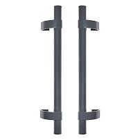 ЛДМ Ручка офисная АРД-02 (500 мм) 7016 антрацитово-серый Ручка-скоба (16) ЛДМ Ручка офисная АРД-02 (500 мм) 7016 антрацитово-серый Ручка-скоба (16)