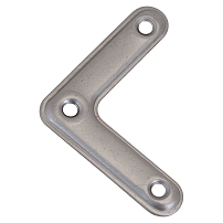 Уголок Кунгур оконный 50х50 под/покр. б/шур (1000,10!!!)