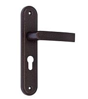 Балашиха НР 0801  для замков ЗВ4 401 /ЗВ4 402 мед.антик м/о 55мм Комплект ручек (10)