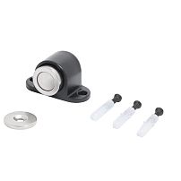 СТАНДАРТ 926 BL пушка матовый черный магнитный ограничитель ЕВРОПАКЕТ (280,35) (180,30)