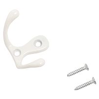 StahlBuro 002 WW белый ЕВРОПАКЕТ крючок-вешалка (360,60) StahlBuro 002 WW белый ЕВРОПАКЕТ крючок-вешалка (360,60)