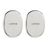 Накладка для сув/м (пара) БУЛАТ НДС 01.04 хром  автоматич.шторка  (10,100)