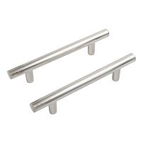 StahlBuro A8925-96 2шт., SN сатин. Ручка-скоба мебельная (15, 150) StahlBuro A8925-96 2шт., SN сатин. Ручка-скоба мебельная (15, 150)