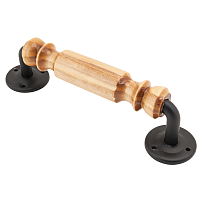 Домарт мод.9 (250мм) черная Ручка-скоба декоративная (10) Домарт мод.9 (250мм) черная Ручка-скоба декоративная (10)