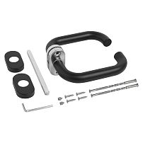 СТАНДАРТ 0903 SS(60-90) BLACK ЧЕРНАЯ INOX нержавеющая сталь Комплект ручек (40) СТАНДАРТ 0903 SS(60-90) BLACK ЧЕРНАЯ INOX нержавеющая сталь Комплект ручек (40)