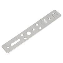 Пластина анкерная Кунгур 162 мм цинк ГОЦ (200,10!!!)