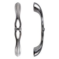 StahlBuro C2533-96 2шт., AS состаренное серебро. Ручка-скоба мебельная (15,150)