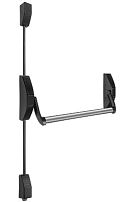 NOTEDO AP-1700С вторая створка Ручка-штанга нажимная с тягами (без штанги) черный (6) NOTEDO AP-1700С вторая створка Ручка-штанга нажимная с тягами (без штанги) черный (6)