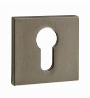 Накладка для ц/м PUERTO ET AL 03 квадр. MBN матовый черный никель (100,10) 