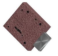 Герион "Блок" 2кл б/о плоский ригель сейфовый Замок накладной (50,30)