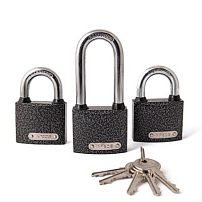 Апекс PD-01-50 Blister  с одной секретностью (2+1-L Locks+5Keys) Замок навесной (16.4) 