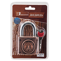 АВАНГАРД ВС2М-60 МЕДВЕДЬ Медь d11,5мм Замок навесной (36,6) АВАНГАРД ВС2М-60 МЕДВЕДЬ Медь d11,5мм Замок навесной (36,6)