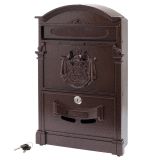 Ящик почтовый АЛЛЮР №4010 медь (5)