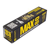 Стандарт MAX 80 (40х40В) AB 5кл ст.бронза перф.ключ/верт. Цилиндровый механизм (60,10)