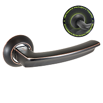 АЛЛЮР АРТ "ВЕРНЕР" ORB (1150) темная медь С НАКЛАДКОЙ Комплект ручек (20) АЛЛЮР АРТ "ВЕРНЕР" ORB (1150) темная медь С НАКЛАДКОЙ Комплект ручек (20)