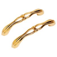 StahlBuro C2531-96 2шт., PB золото. Ручка-скоба мебельная (15, 150) StahlBuro C2531-96 2шт., PB золото. Ручка-скоба мебельная (15, 150)