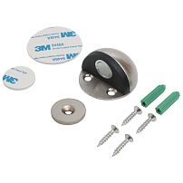 СТАНДАРТ 610+3М SN мат. никель СКОТЧ ограничитель дверной ЕВРОПАКЕТ (210,35) СТАНДАРТ 610+3М SN мат. никель СКОТЧ ограничитель дверной ЕВРОПАКЕТ (210,35)