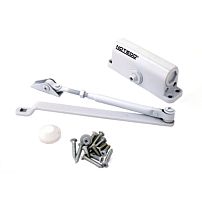 NOTEDO Доводчик дверной  DC-060 WHITE до 60 кг белый (10)