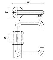 Балашиха НР 0302 ант.серебро Комплект ручек (10) Балашиха НР 0302 ант.серебро Комплект ручек (10)