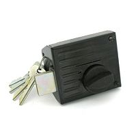 Д-град Зенит ЗН1-2.1 черный Замок накладной (16) Д-град Зенит ЗН1-2.1 черный Замок накладной (16)