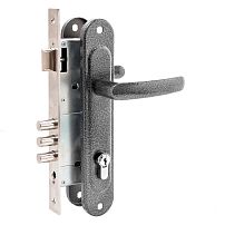 Д-град Зенит ЗВ4-85.3-02 серебро м/о 85 мм Замок врезной с/руч (10) Д-град Зенит ЗВ4-85.3-02 серебро м/о 85 мм Замок врезной с/руч (10)