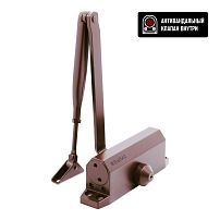 БУЛАТ Доводчик дверной ДД 502/3 A-C (40-85 кг) коричневый БУЛАТ Доводчик дверной ДД 502/3 A-C (40-85 кг) коричневый