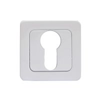 Накладка для ц/м АЛЛЮР АРТ ET-S1 W / W(421111) матовый белый (100,10)