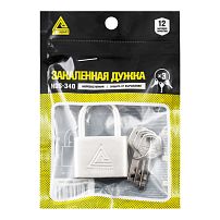 СТАНДАРТ HDS-340 d=5,7 ЕВРОПАКЕТ Замок навесной (96,12) СТАНДАРТ HDS-340 d=5,7 ЕВРОПАКЕТ Замок навесной (96,12)