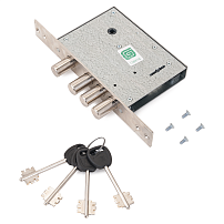 Гардиан 30.04 ЗД б/о б/накл 4 кл.(ЗК303Н) м/о 85 Замок врезной тяжелый (15)