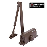 БУЛАТ Доводчик дверной ULTIMATE (УЛЬТИМЕЙТ) ДД-60 A-C (25-80 кг) коричневый, морозостойкий(10) БУЛАТ Доводчик дверной ULTIMATE (УЛЬТИМЕЙТ) ДД-60 A-C (25-80 кг) коричневый, морозостойкий(10)