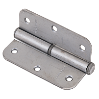 Петля накл ПН1-85 без покр. лев б/ш 2 шт. Упакованная (50)