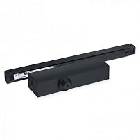 NOTEDO Доводчик дверной DC-025-095 SL+HO+DA+BC PRO (ПРО) BLACK черный со скольз.тягой до 100кг(6) NOTEDO Доводчик дверной DC-025-095 SL+HO+DA+BC PRO (ПРО) BLACK черный со скольз.тягой до 100кг(6)