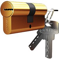 Soller F5 70мм золото 5кл. латунь/металл Механизм цилиндровый(120,12) Soller F5 70мм золото 5кл. латунь/металл Механизм цилиндровый(120,12)