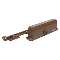 АЛЛЮР Доводчик дверной COMFORT(КОМФОРТ) ДД 208/4-6 A-C (до140 кг) коричн. RAL8024, морозостойкий(10) АЛЛЮР Доводчик дверной COMFORT(КОМФОРТ) ДД 208/4-6 A-C (до140 кг) коричн. RAL8024, морозостойкий(10)