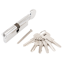 АЛЛЮР A.G 80-6К CP хром вертушка Цилиндровый механизм (50,10) АЛЛЮР A.G 80-6К CP хром вертушка Цилиндровый механизм (50,10)