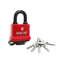 БУЛАТ ВС 1-П41 ПЛ всепогодный 5 кл. d=6,5мм Замок навесной (72,6) БУЛАТ ВС 1-П41 ПЛ всепогодный 5 кл. d=6,5мм Замок навесной (72,6)