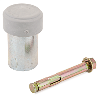 Крит УД-П 100/40 Цн цинк арт.05097 Ограничитель дверной (50) Крит УД-П 100/40 Цн цинк арт.05097 Ограничитель дверной (50)