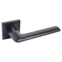 АЛЛЮР АРТ "ТИНА" BL+L45-8 BL (88150/S45) матовый черный Комплект ручка и защелка (20) АЛЛЮР АРТ "ТИНА" BL+L45-8 BL (88150/S45) матовый черный Комплект ручка и защелка (20)