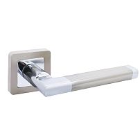 АЛЛЮР АРТ "ВЕНСАН" SN/CP (2682) мат.никель/хром Комплект ручек (20) АЛЛЮР АРТ "ВЕНСАН" SN/CP (2682) мат.никель/хром Комплект ручек (20)