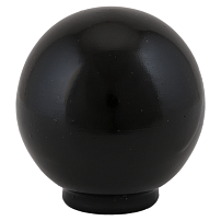 Алапаевск шар черная Ручка-кнопка меб. (10!!!) Алапаевск шар черная Ручка-кнопка меб. (10!!!)