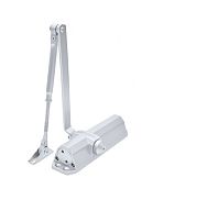 NOTEDO Доводчик дверной DC-095 легкий характер SILVER до 120кг серебро EN3-EN5 (10) NOTEDO Доводчик дверной DC-095 легкий характер SILVER до 120кг серебро EN3-EN5 (10)