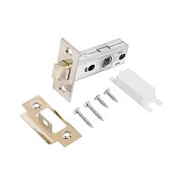 АЛЛЮР АРТ L45-8 SN мат.никель B2B пакет планка 25мм Защёлка (100)