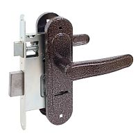 Птимаш ЗВ9-4.03 медь Замок врезной с/руч (10) Птимаш ЗВ9-4.03 медь Замок врезной с/руч (10)