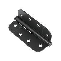 СТАНДАРТ 100х70х2,5 1BB-R (R14) BL матовый черный правая Петля дверная 1 шт (100,20) СТАНДАРТ 100х70х2,5 1BB-R (R14) BL матовый черный правая Петля дверная 1 шт (100,20)