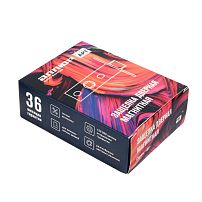 АЛЛЮР АРТ L45-8M-R18 CP хром магнитная овал.торц.планка Защёлка (100)