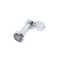 АЛЛЮР ГДШ-4 БШт 60-100мм d=16мм хром Глазок дверной (200,20)