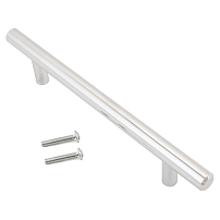 Soller ручка мебельная 8925-128 хром d-12 мм Ручка-скоба (100,25) Soller ручка мебельная 8925-128 хром d-12 мм Ручка-скоба (100,25)