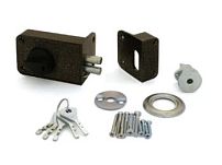 Д-град Зенит ЗН2-6 Серебро Замок накладной (16) Д-град Зенит ЗН2-6 Серебро Замок накладной (16)